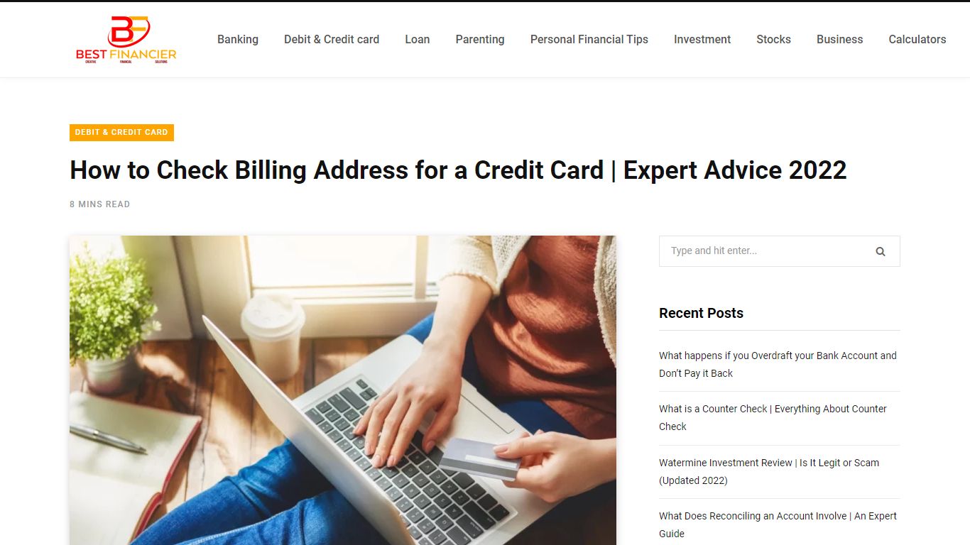 How to Check Billing Address for a Credit Card | Expert Advice 2022